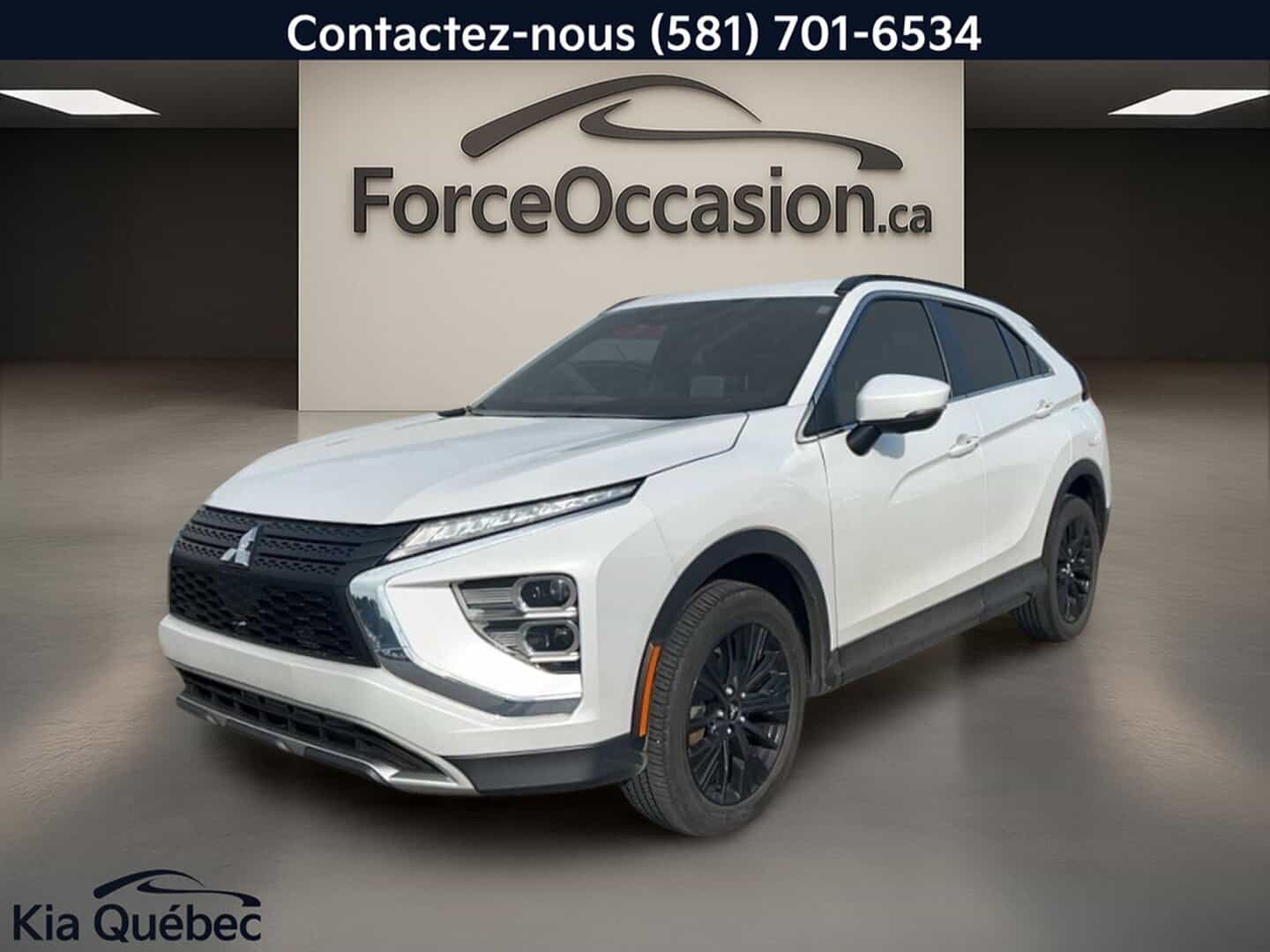 Image 1 Mitsubishi Eclipse Cross Se S-Awc *Camera *Carplay *Volant/Sièges Chauffants *Affichgage Tête Haute 2022
