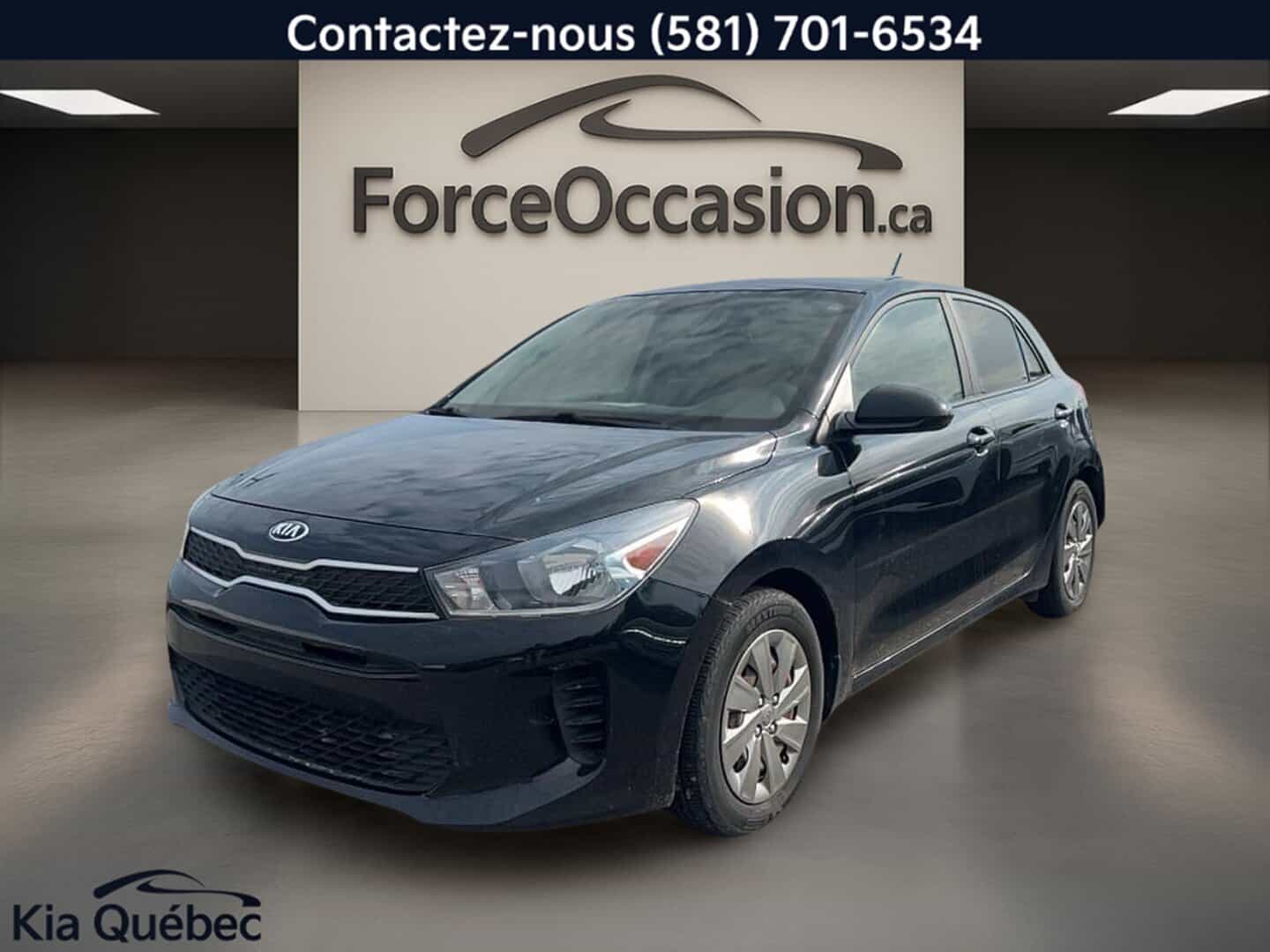 Image 1 Kia Rio5 Lx+ *Siege/Volant Chauffant *Bluetooth *Camera *Cruise 2019