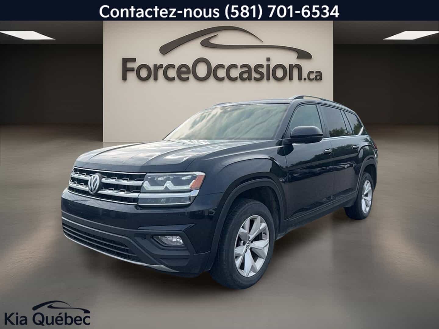 2019 Volkswagen Atlas Comfortline 3.6 FSI *CARPLAY *SIEGE/VOLANT CHAUFFANT *CRUISE *CAMERA - Image 1