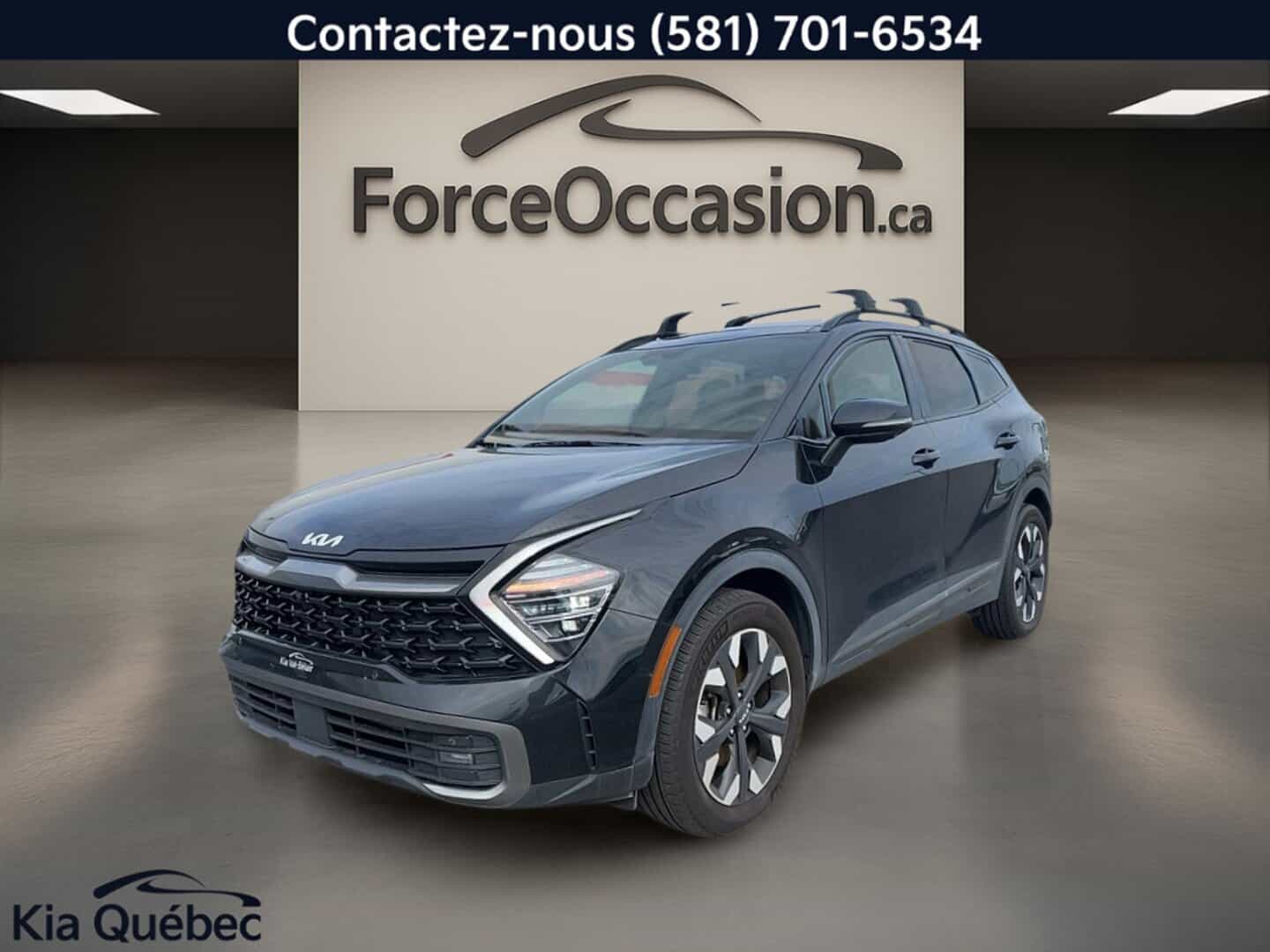 Image 1 Kia Sportage X-Line Limited *CUIR VERT *TOIT PANO *CARPLAY *SIÈGES VENTILÉS/CHAUFFANTS 2023