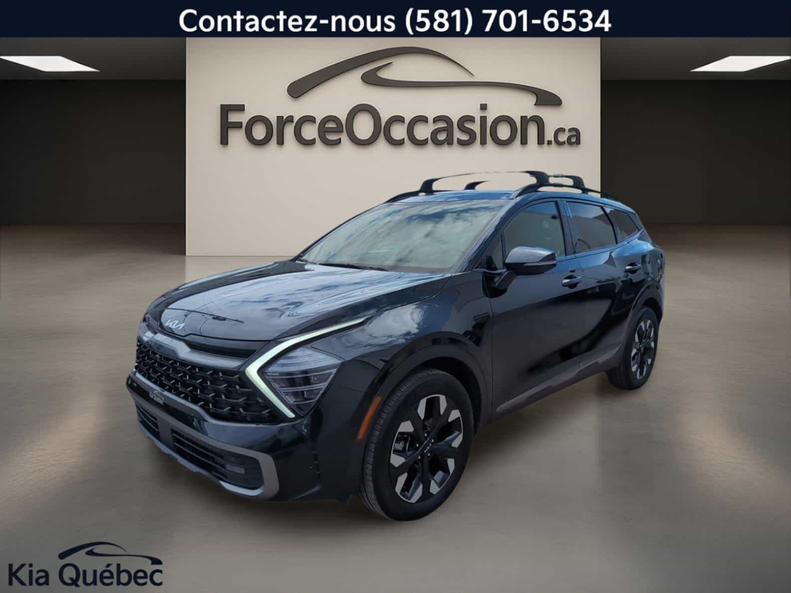 2023 Kia Sportage X-Line Limited *CUIR VERT *TOIT PANO *CARPLAY *SIÈGES VENTILÉS/CHAUFFANTS - Image 1