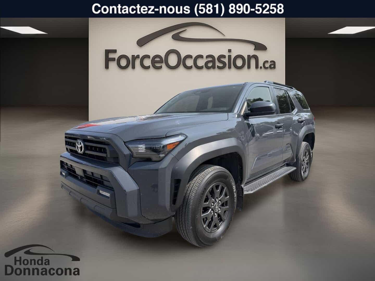 2025 Toyota 4Runner SR5, Propre, Bas kilométrage, Rare - Image 1