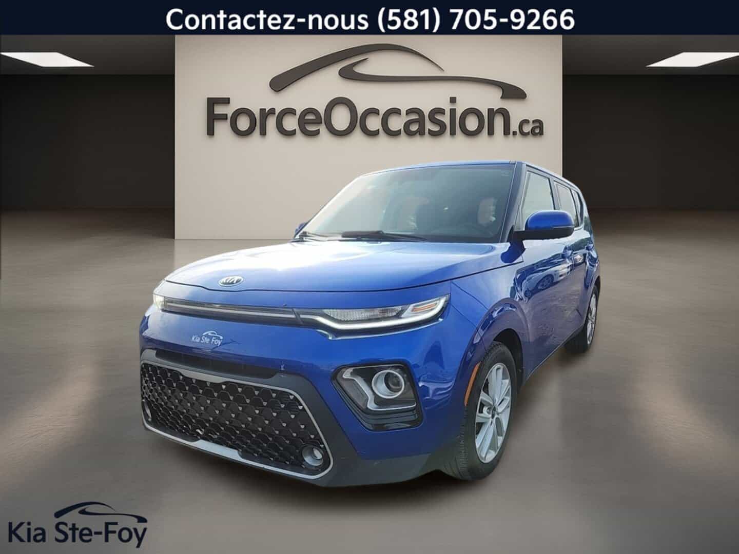Image 1 Kia Soul Ex* Volant Chauffant* Carplay* Cruise* Camera* 2021