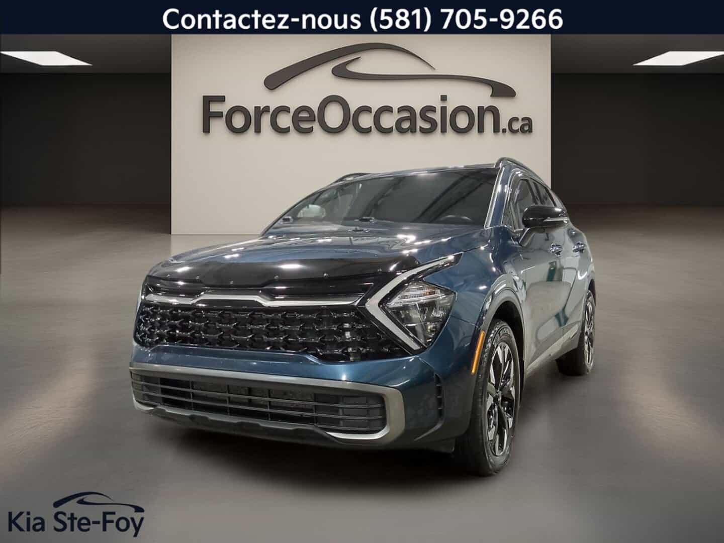 2023 Kia Sportage Lx* Awd* Volant Chauffant* Carplay* Cruise* Cuir* Camera* - Image 1