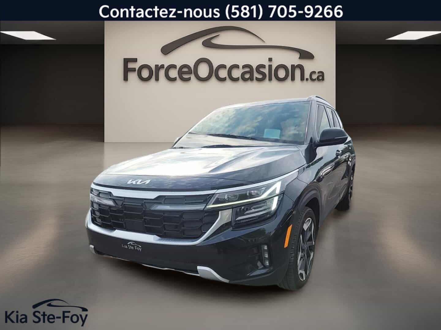 Image 1 Kia Seltos Sx* Awd* Volant Chauffant* Cruise* Carplay* Cuire* Camera* 2024