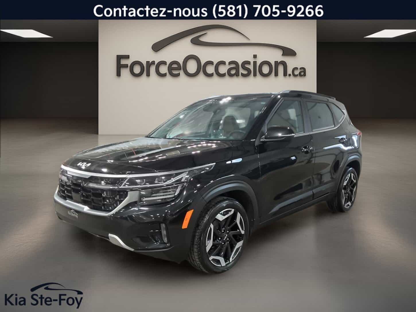 2024 Kia Seltos Sx* Awd* Volant Chauffant* Cruise* Carplay* Cuire* Camera* - Image 1