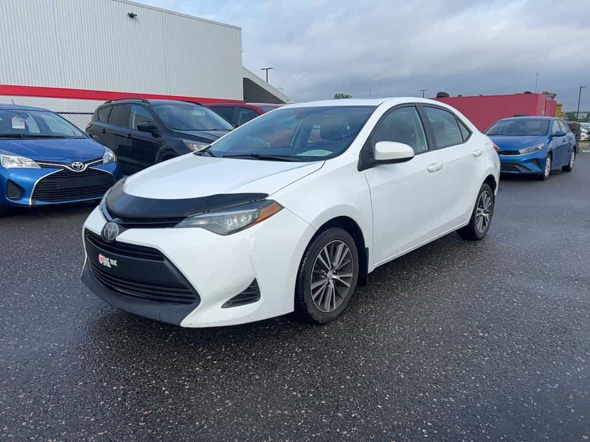 Image 1 Toyota Corolla Le *Toit *Camera *Bluetooth *Volant/Sièges Chauffants *Regulateur Vitesse 2018