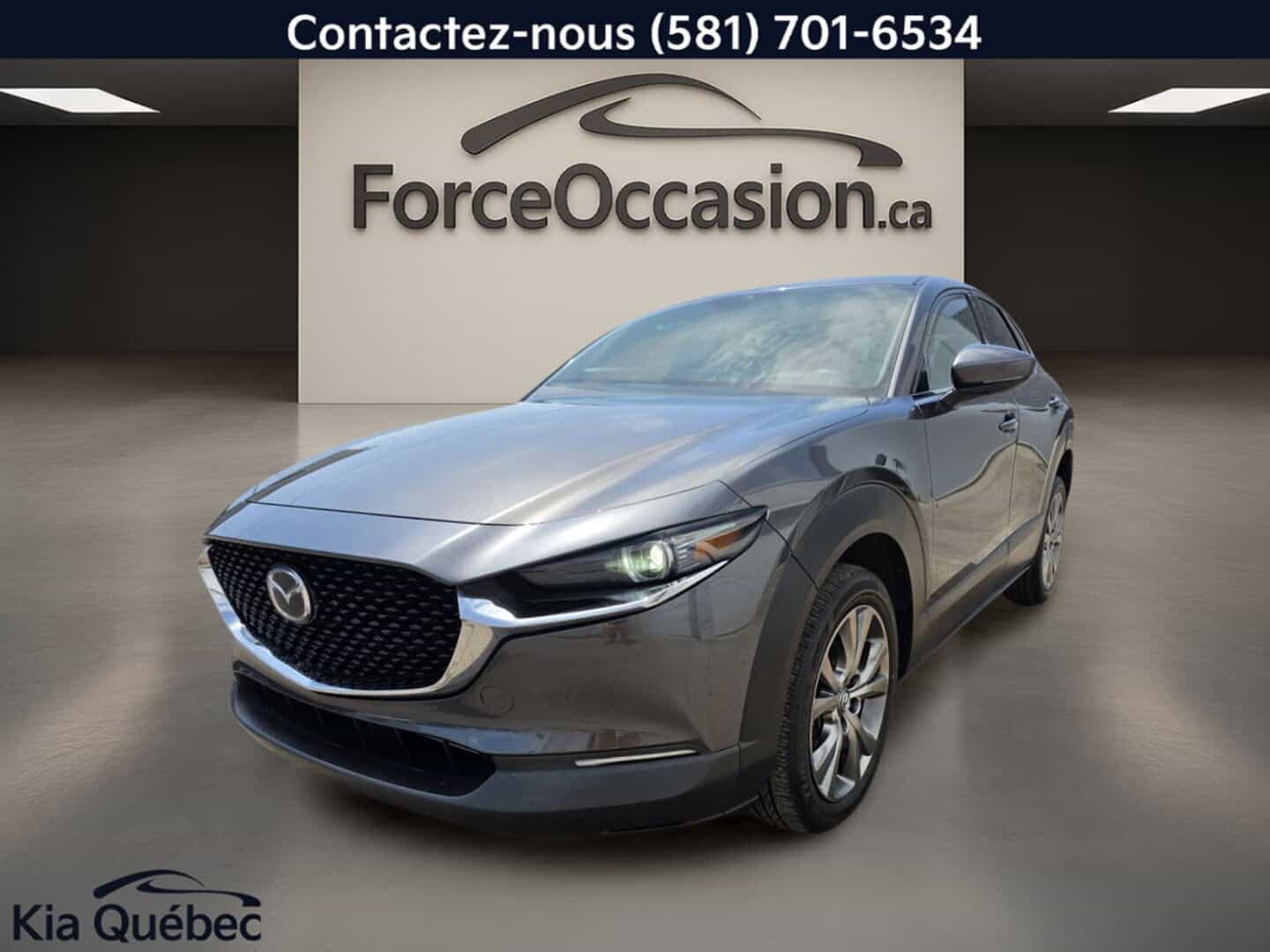 2021 Mazda CX-30 Gt Awd *Carplay *Siege/Volant Chauffaut *Toit *Cruise *Camera - Image 1