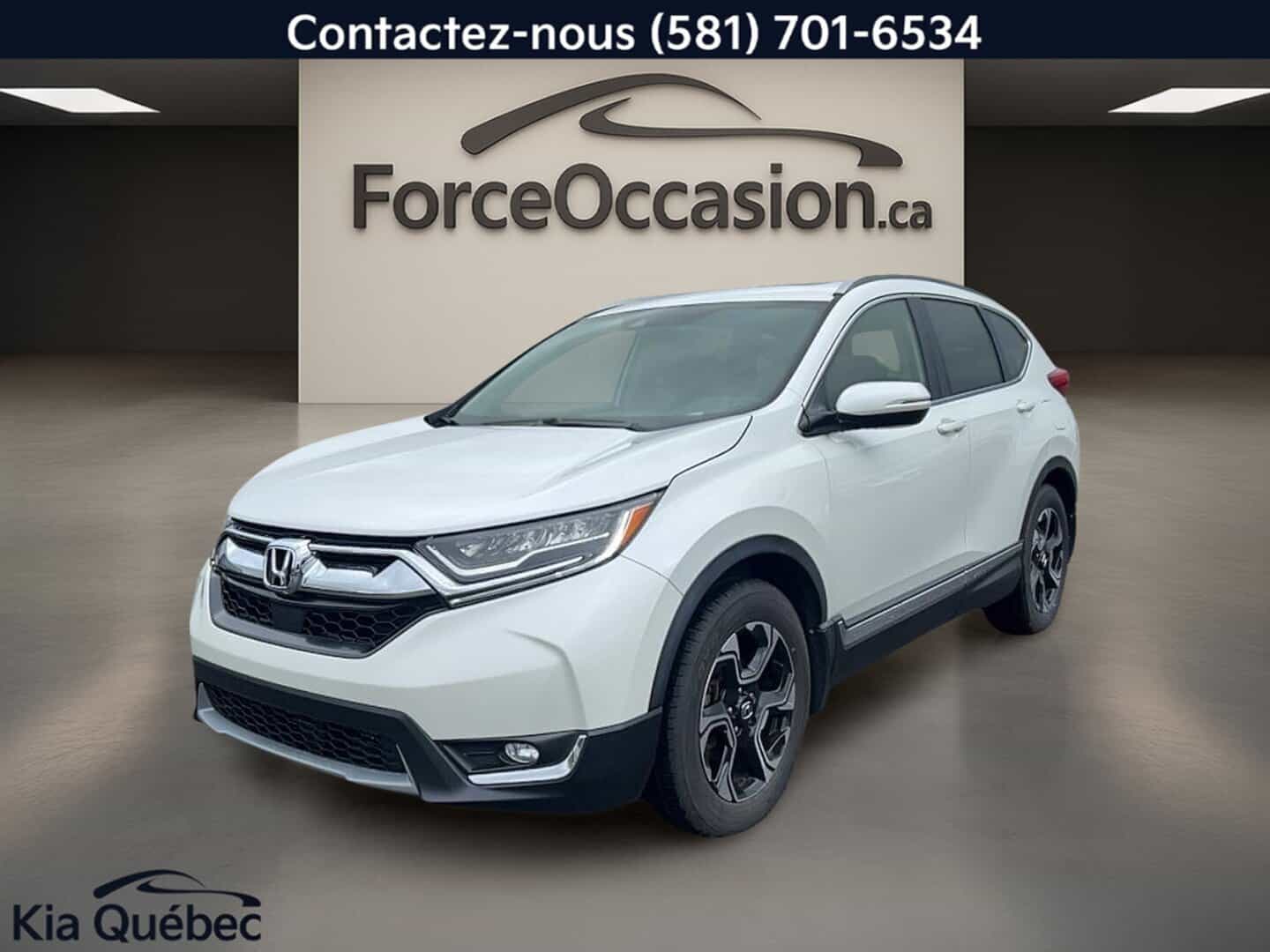 Image 1 Honda CR-V Touring *CUIR *TOIT *CAMERA *CARPLAY *VOLANT/SIÈGES CHAUFFANTS 2018
