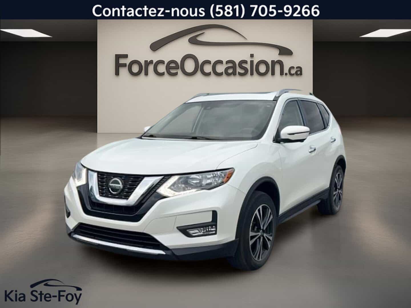 2020 Nissan Rogue Sv* Awd* Toit* Sieges Chauffants* Camera* Cruise* - Image 1