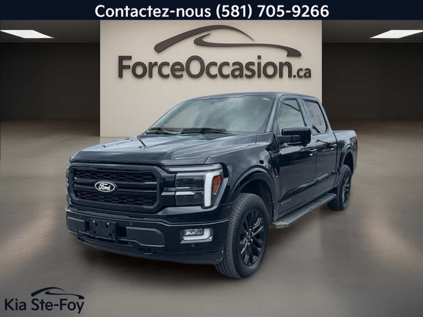 2024 Ford F-150 Lariat* 4X4* V6* Supercrew* Cuir* Gps* - Image 1