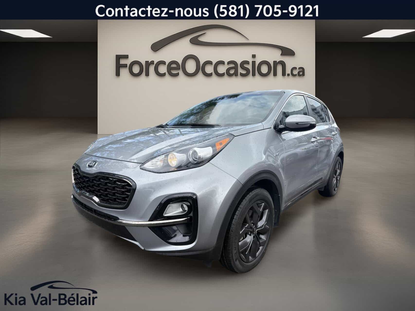 2021 Kia Sportage Lx S * Awd * Cruise * Caméra * Carplay * Sièges Chauff * - Image 1