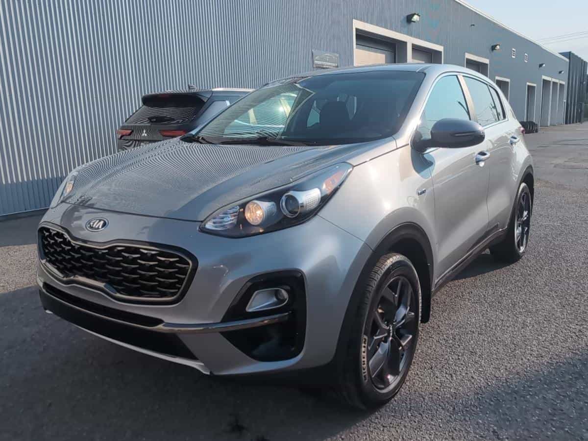 2021 Kia Sportage Lx S * Awd * Cruise * Caméra * Carplay * Sièges Chauff * - Image 1