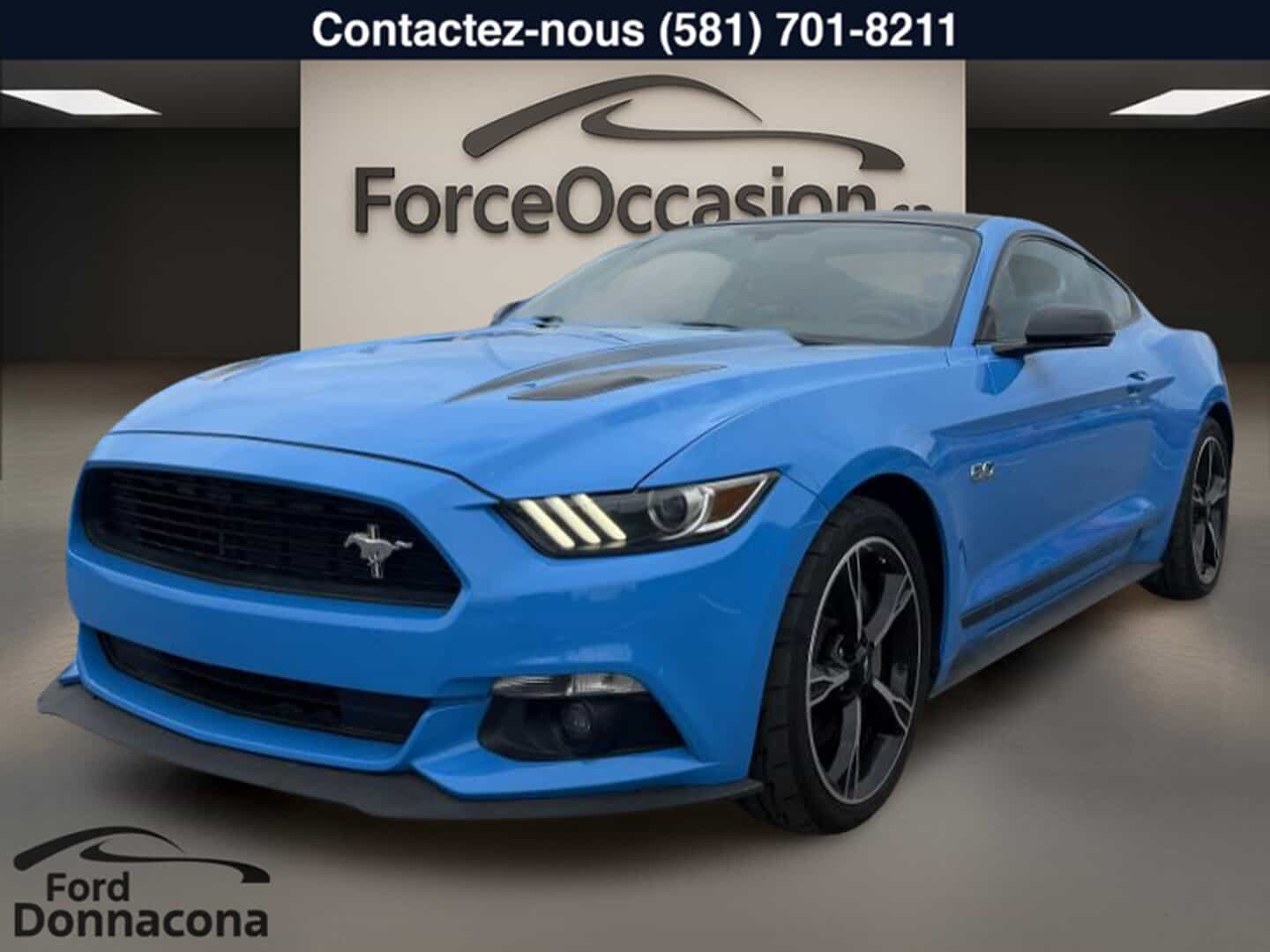 2017 Ford Mustang GT modèle à toit fuyant 2 portes - Image 1
