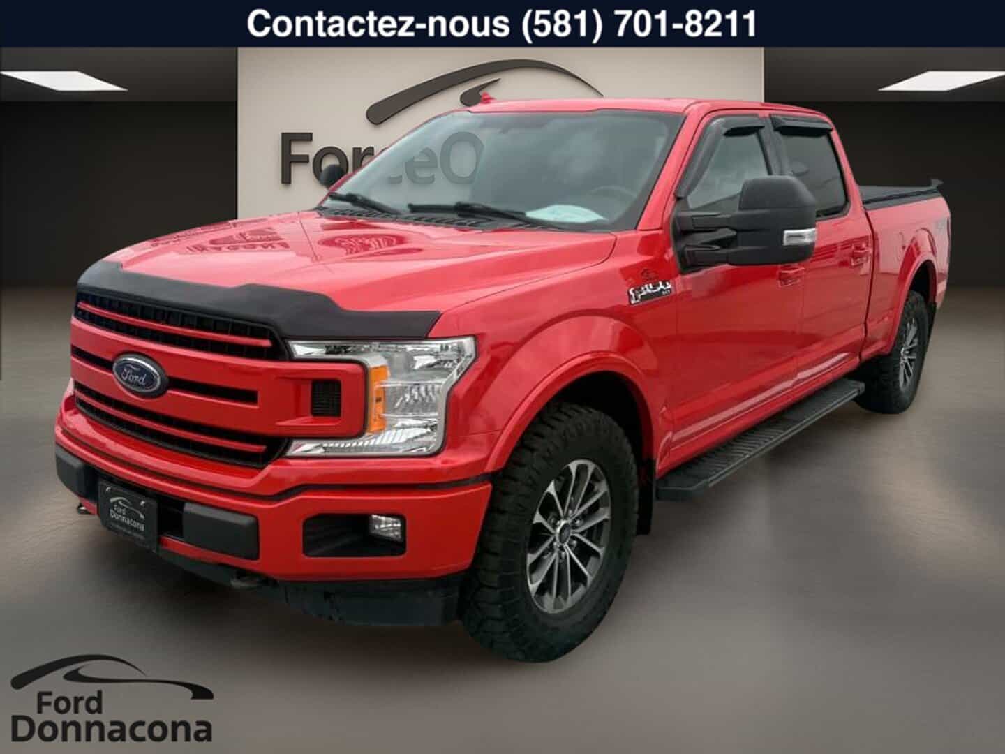 Image 1 Ford F-150 XLT cabine SuperCrew 4RM caisse de 6,5 pi 2018