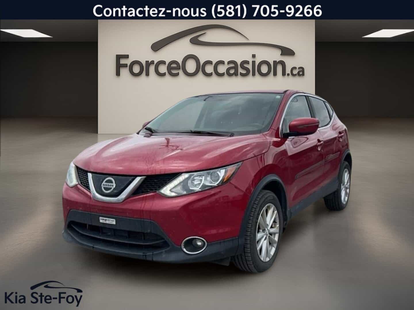 2018 Nissan Qashqai Sv* Awd* Toit* Sieges Chauffants* Camera* Cruise* - Image 1