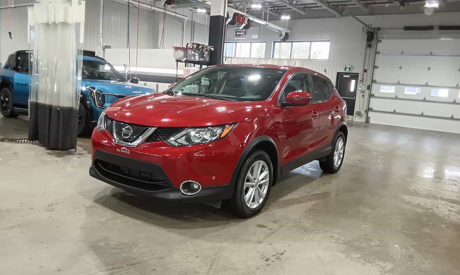 2018 Nissan Qashqai Sv* Awd* Toit* Sieges Chauffants* Camera* Cruise* - Image 1