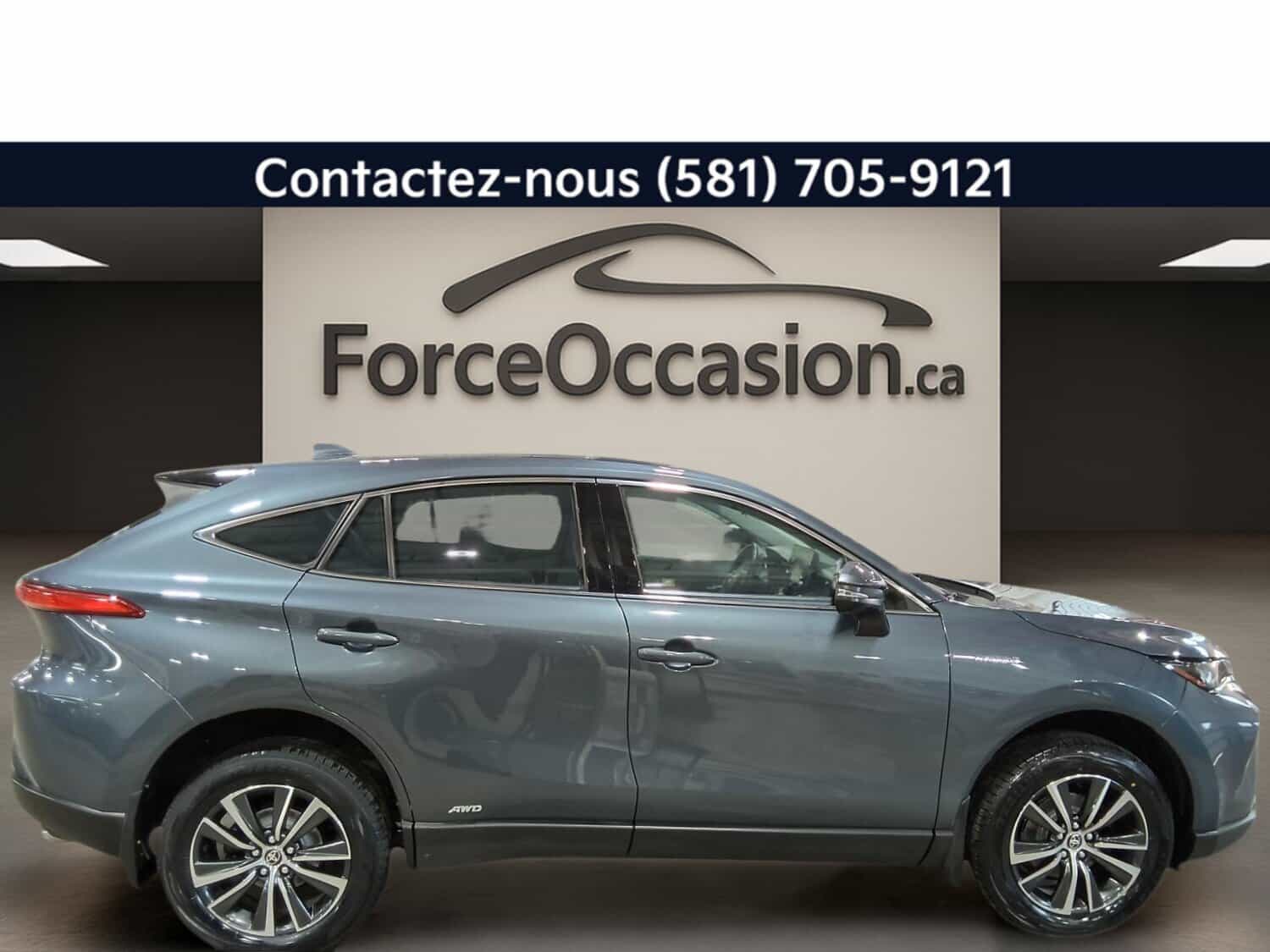 Image 1 Toyota Venza Le * Awd * Cruise * Caméra * Carplay * Sièges Chauff * 2021