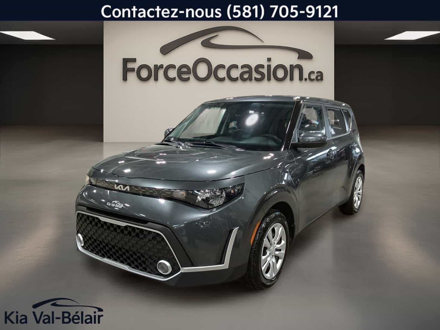 Image 1 Kia Soul Lx * Sièges Chauff * Carplay * Caméra * Cruise * A/C * 2023