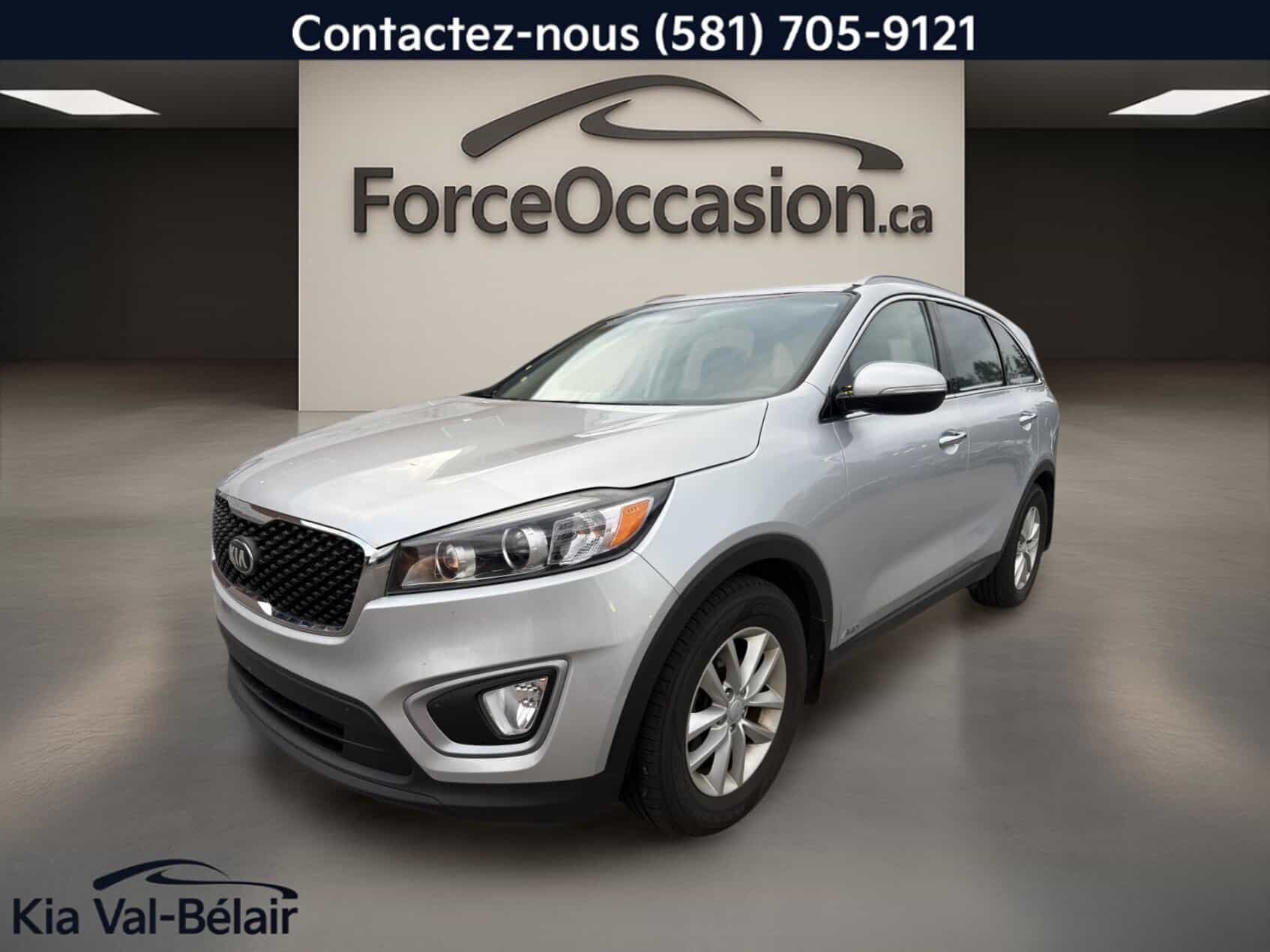 Image 1 Kia Sorento Lx * Awd * Turbo * 240Hp * Caméra * Carplay * Sièges Chauff * 2017