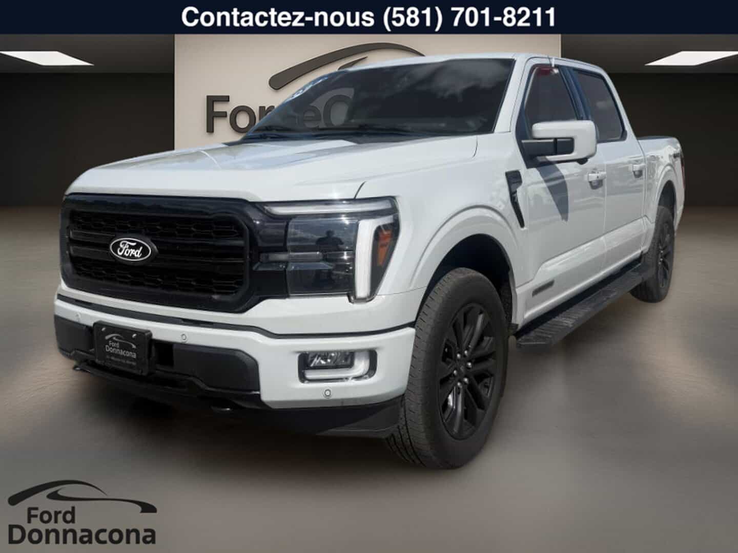 Image 1 Ford F-150 LARIAT cabine SuperCrew 4RM caisse de 5,5 pi 2024