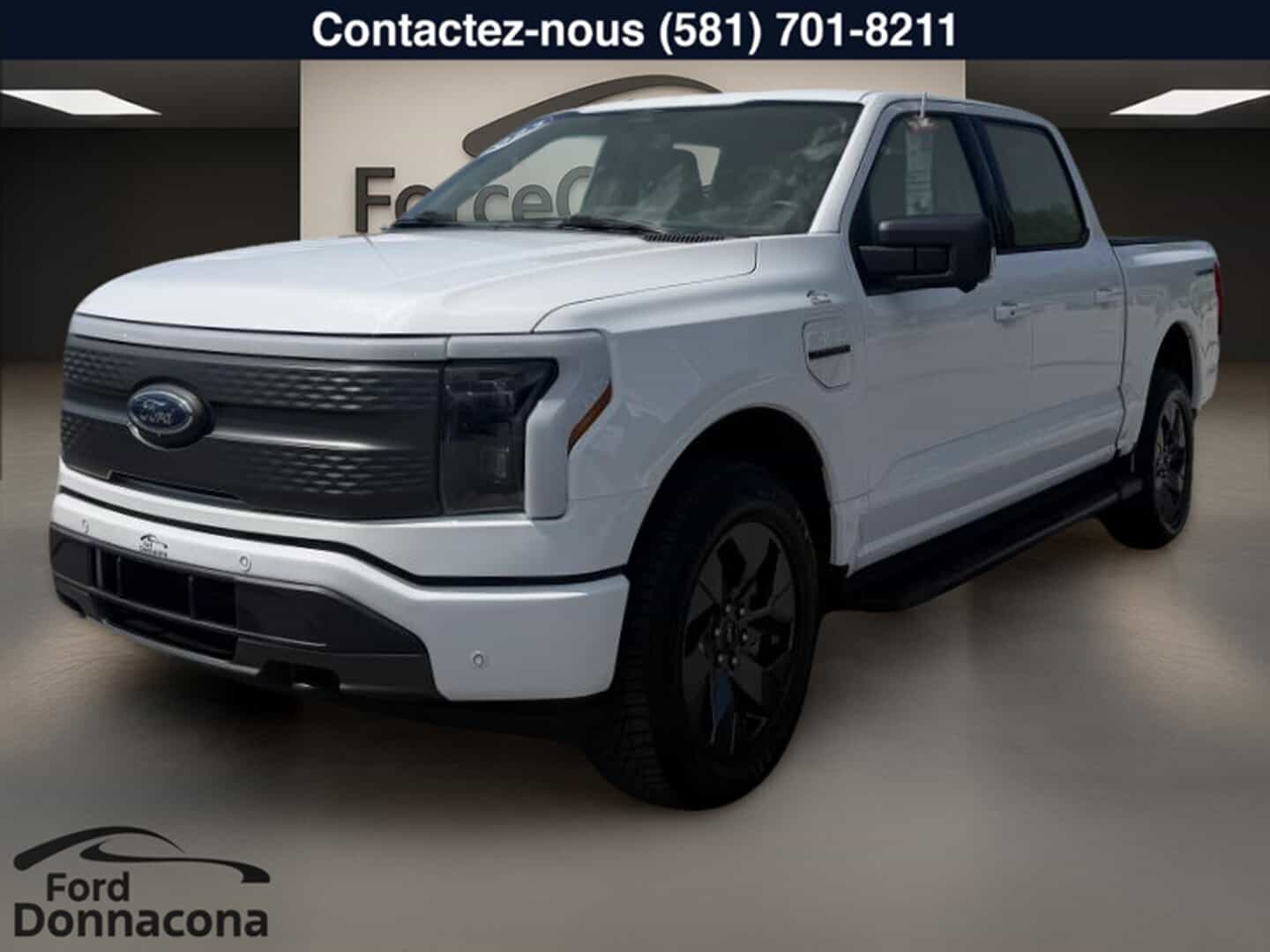2023 Ford F-150 Lightning XLT cabine SuperCrew 4RM caisse de 5,5 pi - Image 1