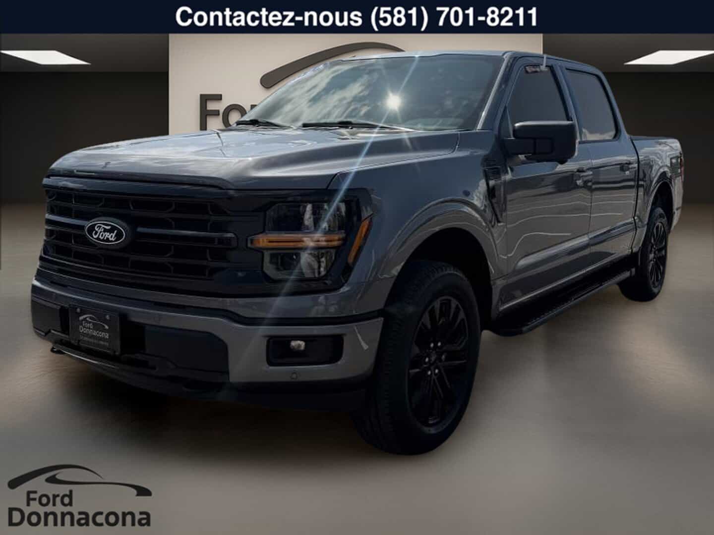 2024 Ford F-150 XLT cabine SuperCrew 4RM caisse de 5,5 pi - Image 1