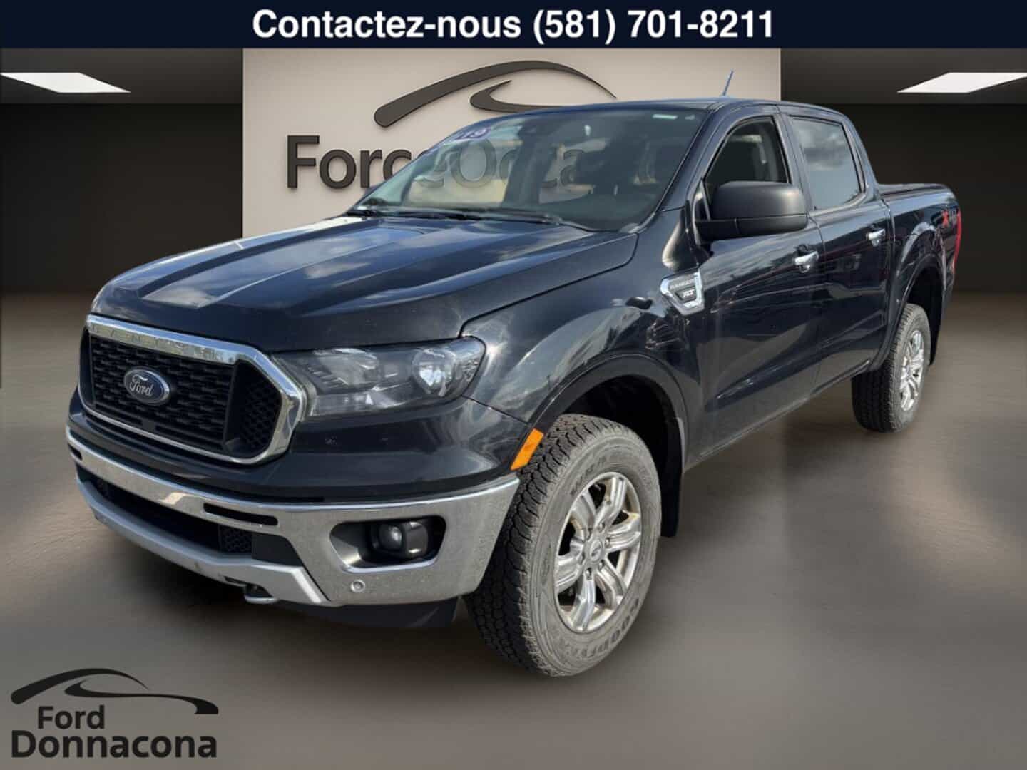 Image 1 Ford Ranger XLT cabine SuperCrew 4RM caisse de 5 pi 2019