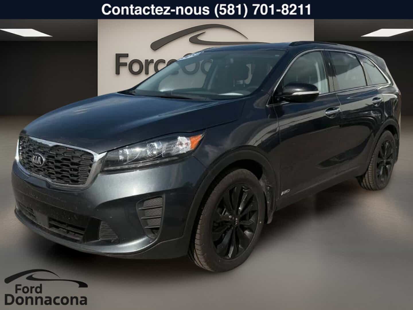 Image 1 Kia Sorento Black Line V6 TI 2020