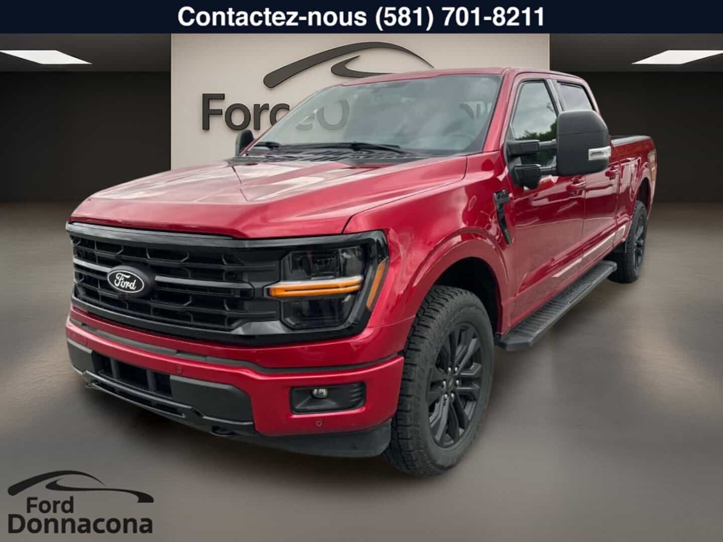 2024 Ford F-150 XLT cabine SuperCrew 4RM caisse de 6,5 pi - Image 1