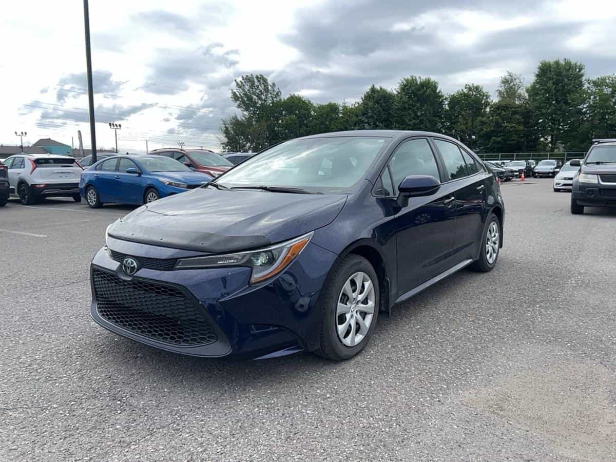 Image 1 Toyota Corolla Le *Camera *Carplay *Sièges Chauffants *Regulateur Vitesse Adaptatif 2022