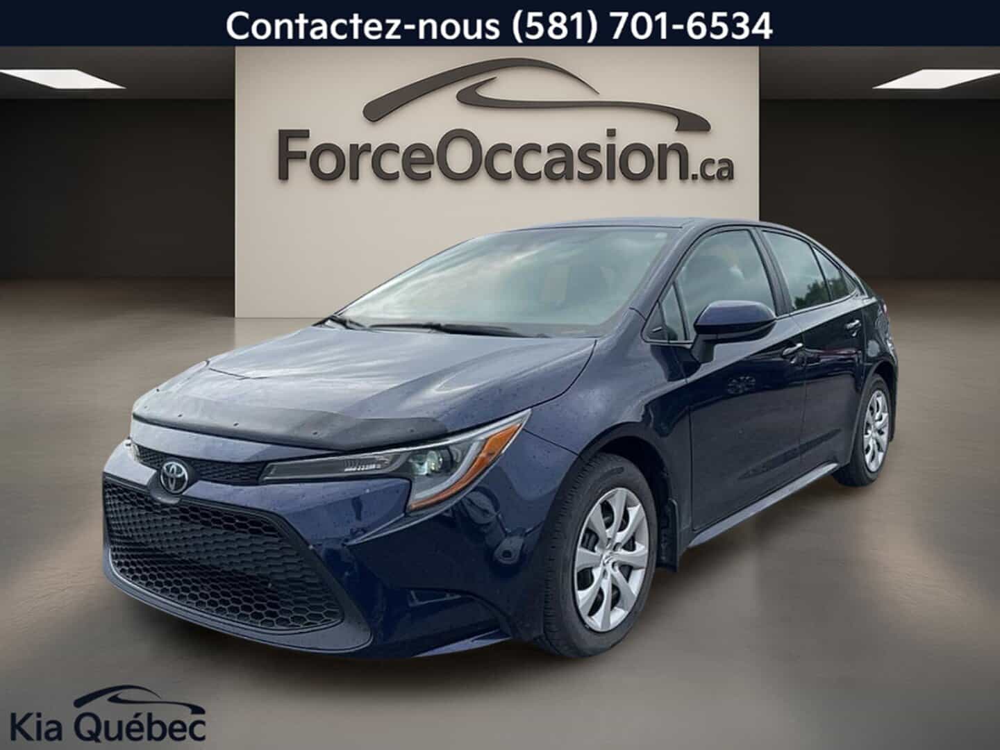 2022 Toyota Corolla Le *Camera *Carplay *Sièges Chauffants *Regulateur Vitesse Adaptatif - Image 1