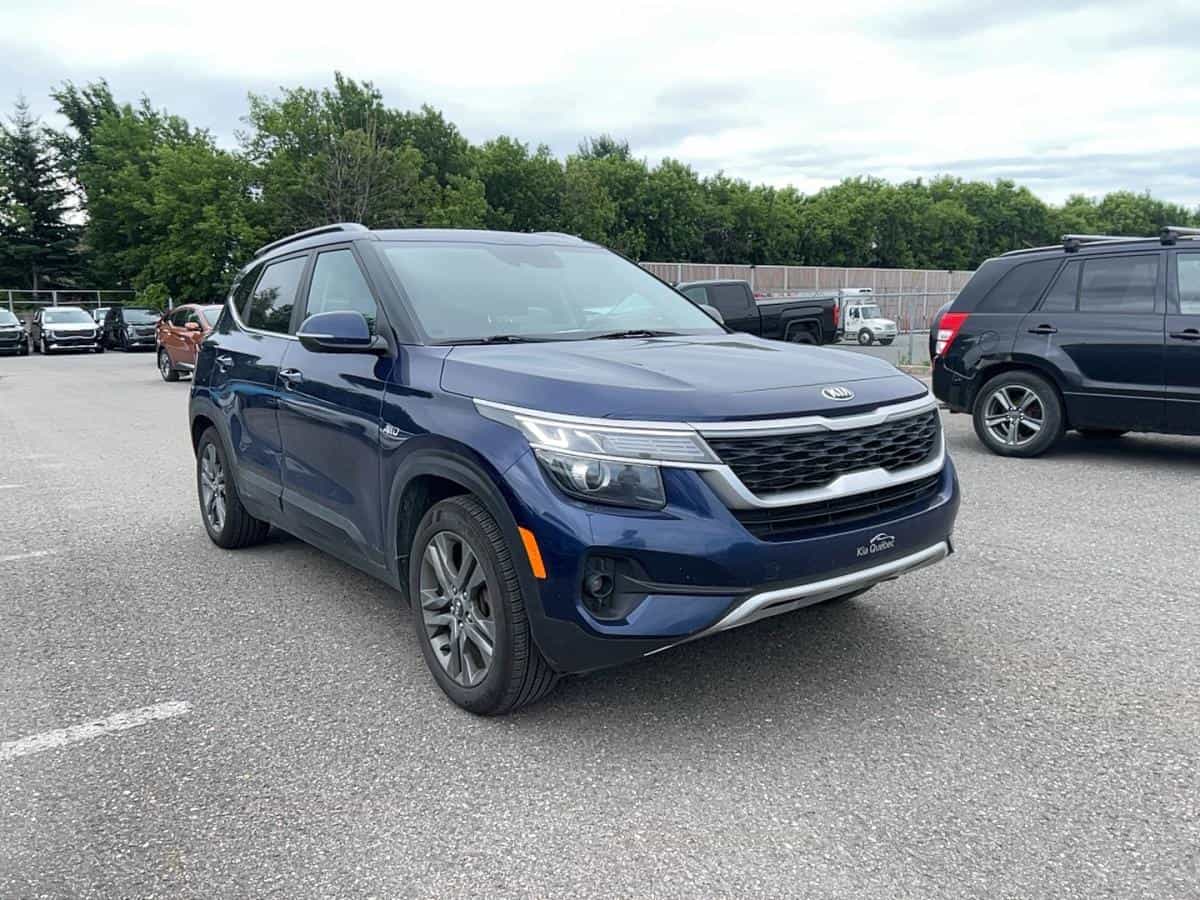 Image 1 Kia Seltos Ex Awd *Carplay *Siege/Volant Chauffant *Cruise *Camera 2021