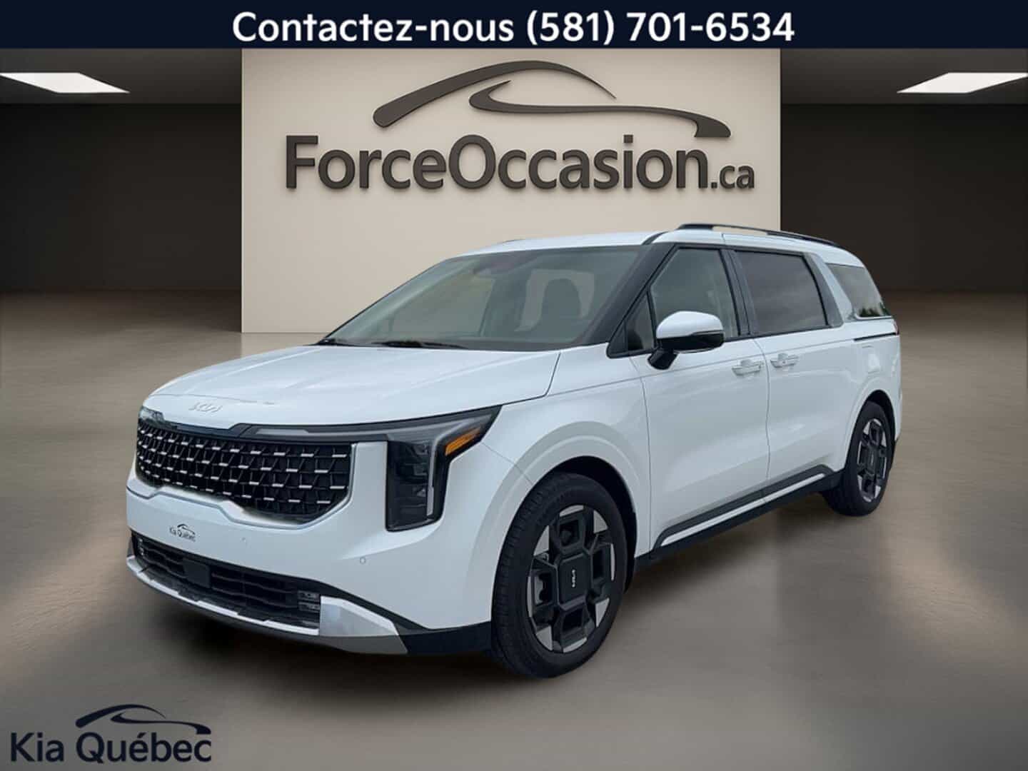 2026 Kia Carnival Ex *Camera *Carplay *Volant/Sièges Chauffants *Climatisation Bizone - Image 1