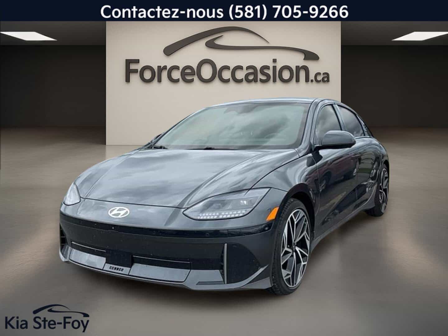 Image 1 Hyundai Ioniq 6 Preferred* Awd* Long Range* Cuir* Toit* Gps* 2024