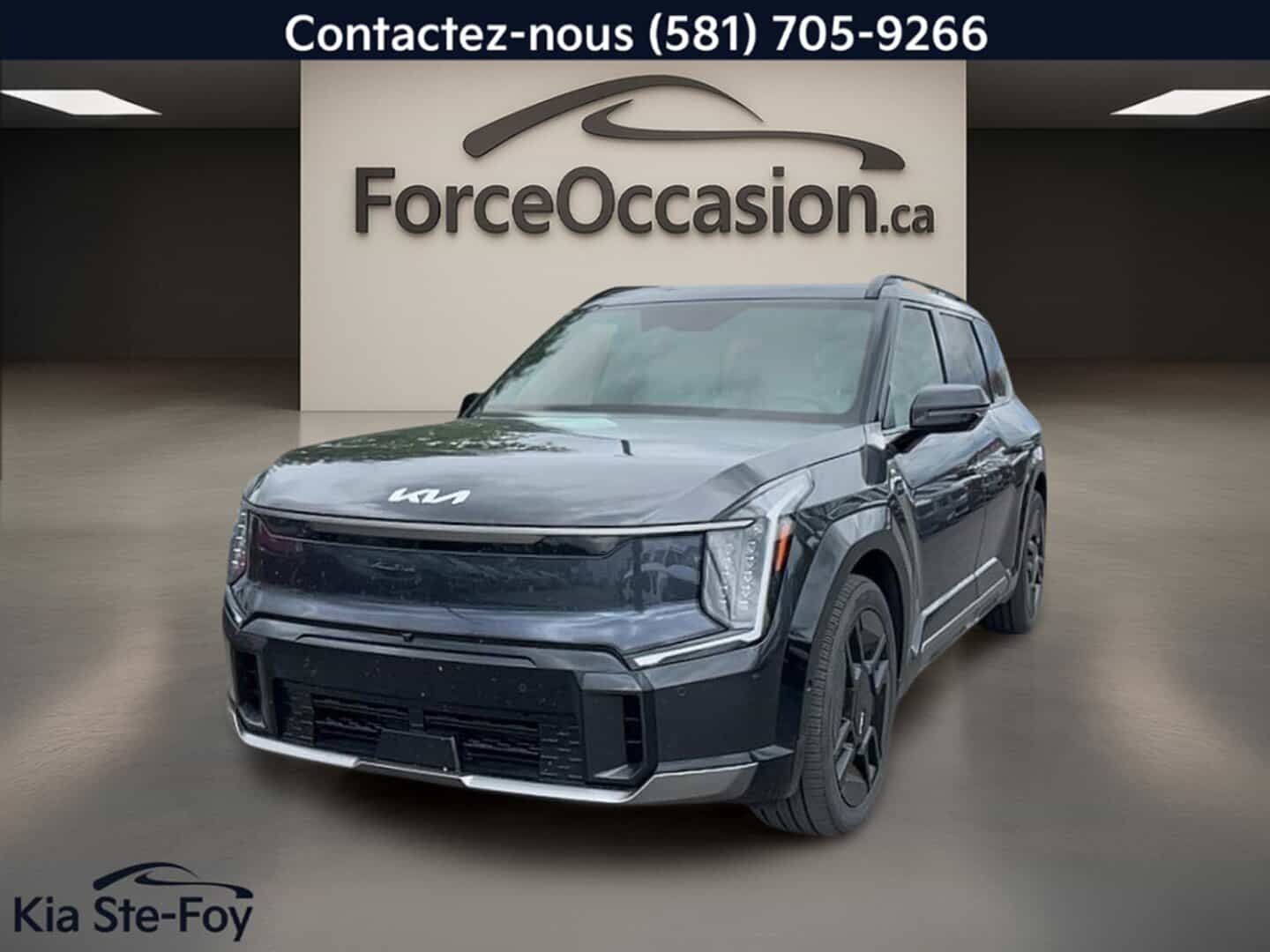Image 1 Kia EV9 Land* Gt-Line Package* Awd* 6Pass* Cuir* Gps* Toit* 2024