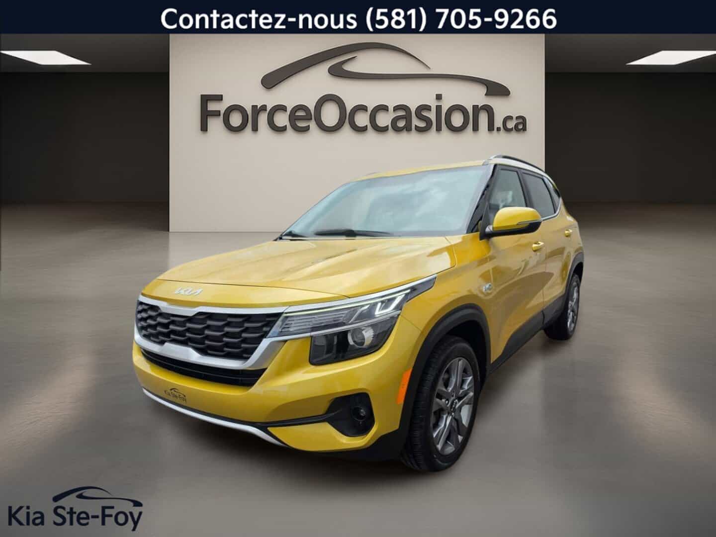 2022 Kia Seltos Lx* Awd* Sieges Chauffants* Carplay* Camera* - Image 1