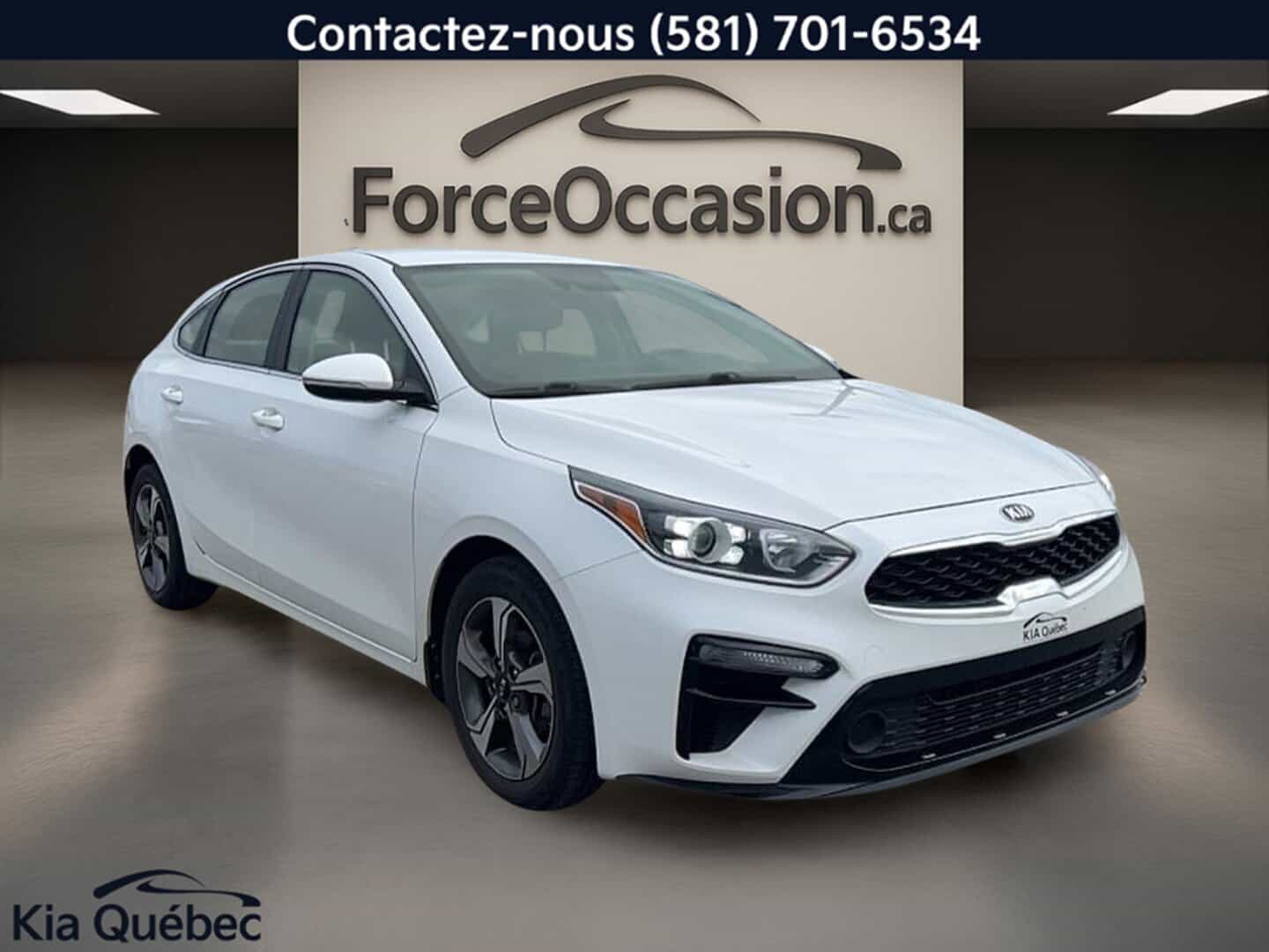 2021 Kia Forte5 Ex *Camera *Carplay *Volant/Sièges Chauffants *Detection Angles Morts - Image 1