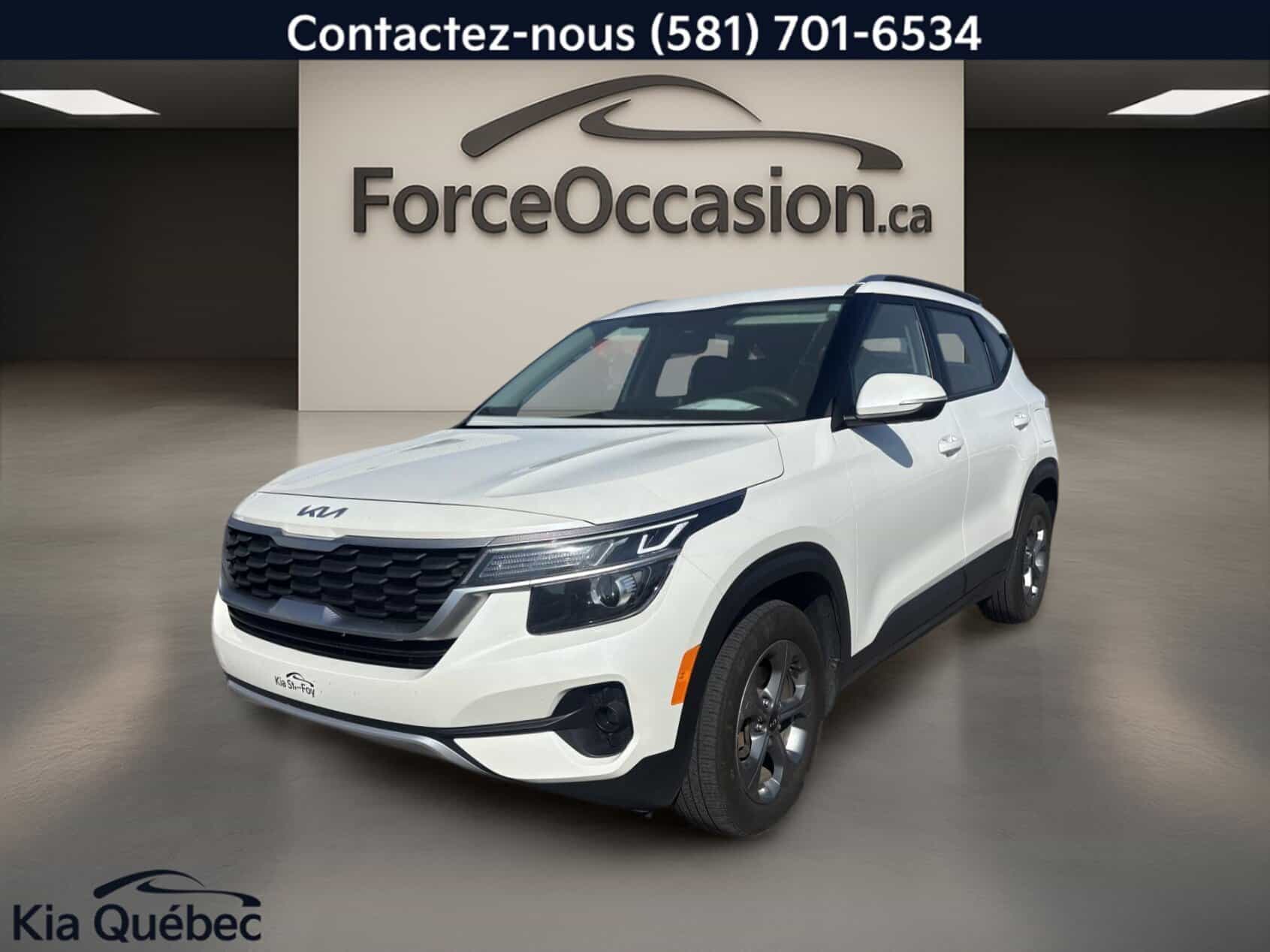 Image 1 Kia Seltos Lx *Carplay *Siege/Volant Chauffant *Camera *Cruise 2023