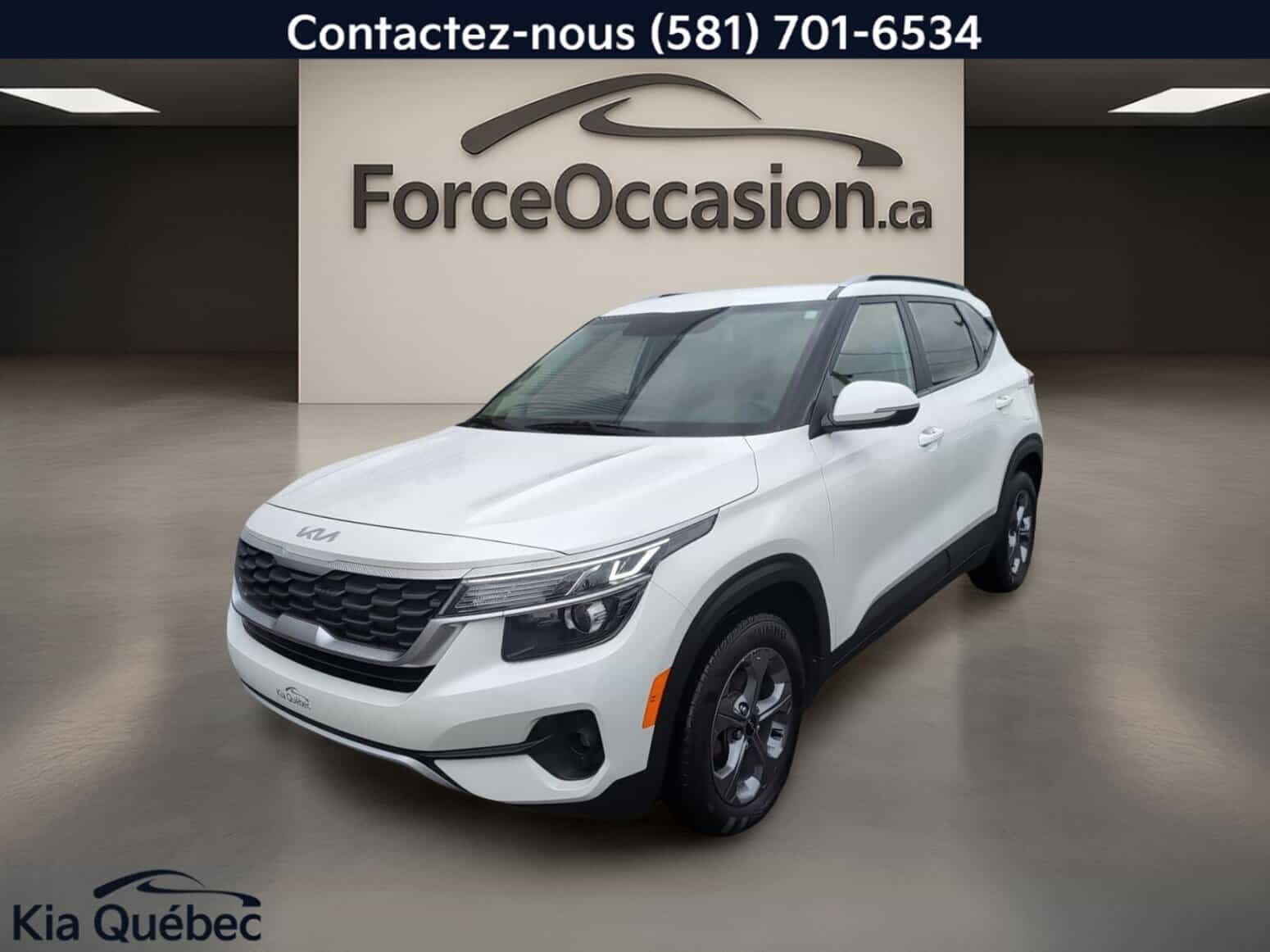 2023 Kia Seltos Lx *Carplay *Siege/Volant Chauffant *Camera *Cruise - Image 1