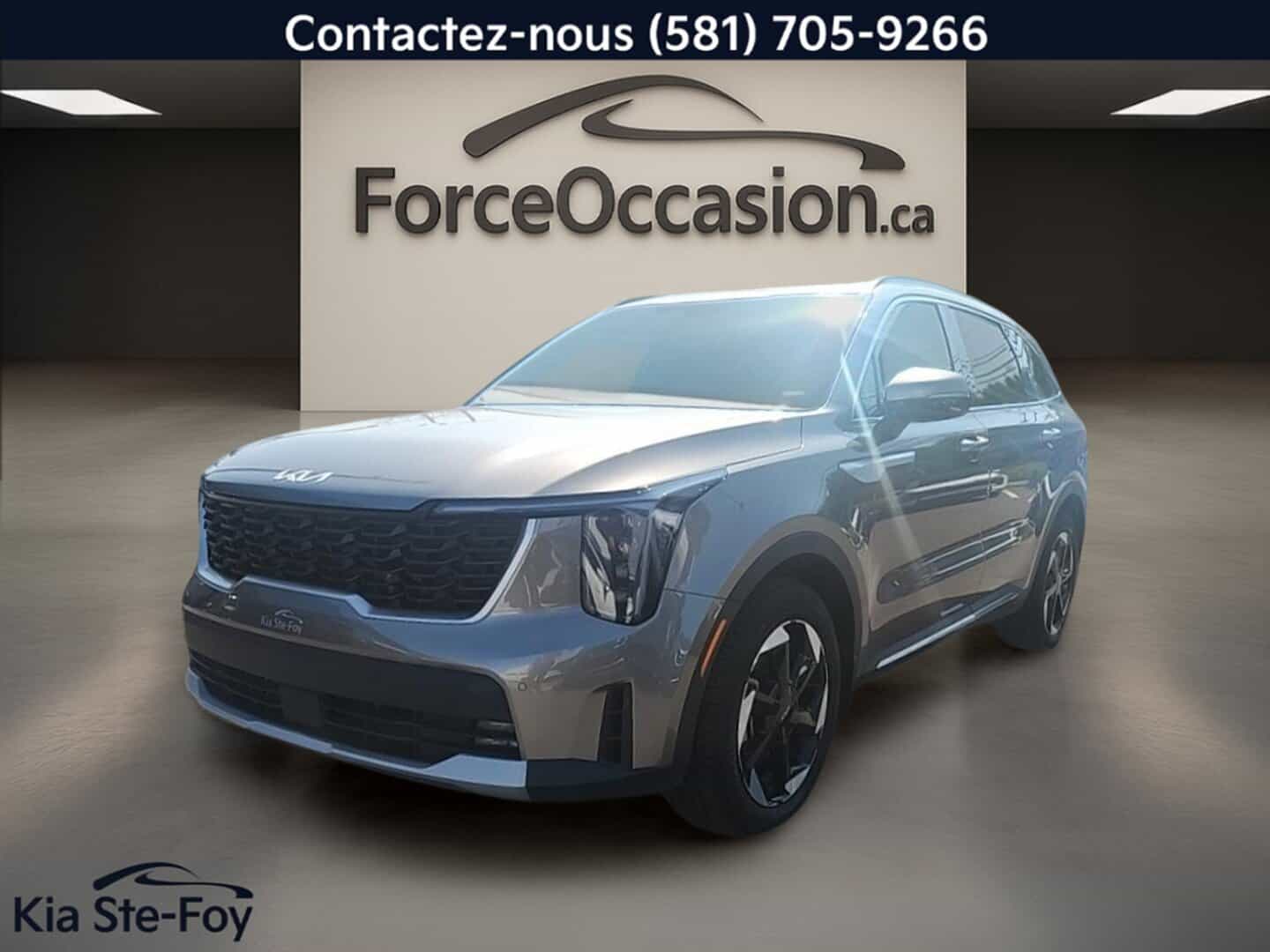2025 Kia Sorento Ex* Hybrid* Awd* Cuir* Volant Chauffant* Gps* Carplay* Camera* - Image 1