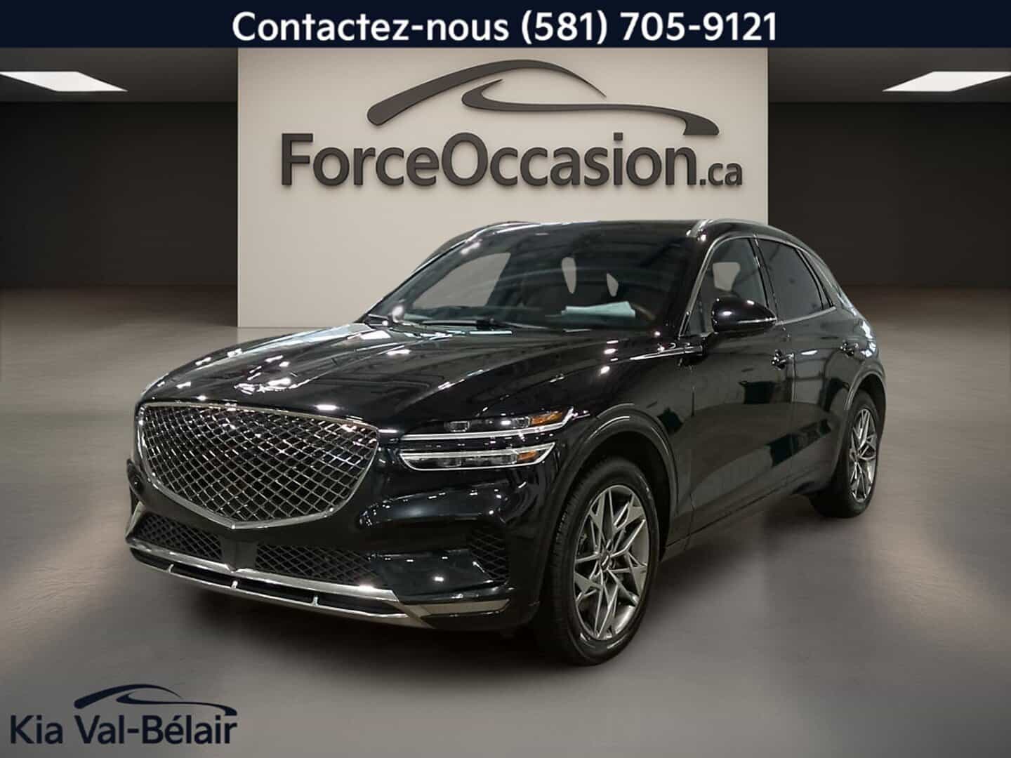 Image 1 Genesis GV70 2.5T Advanced * 300Hp * Cuir * Gps * Toit * Caméra 360° * 2023