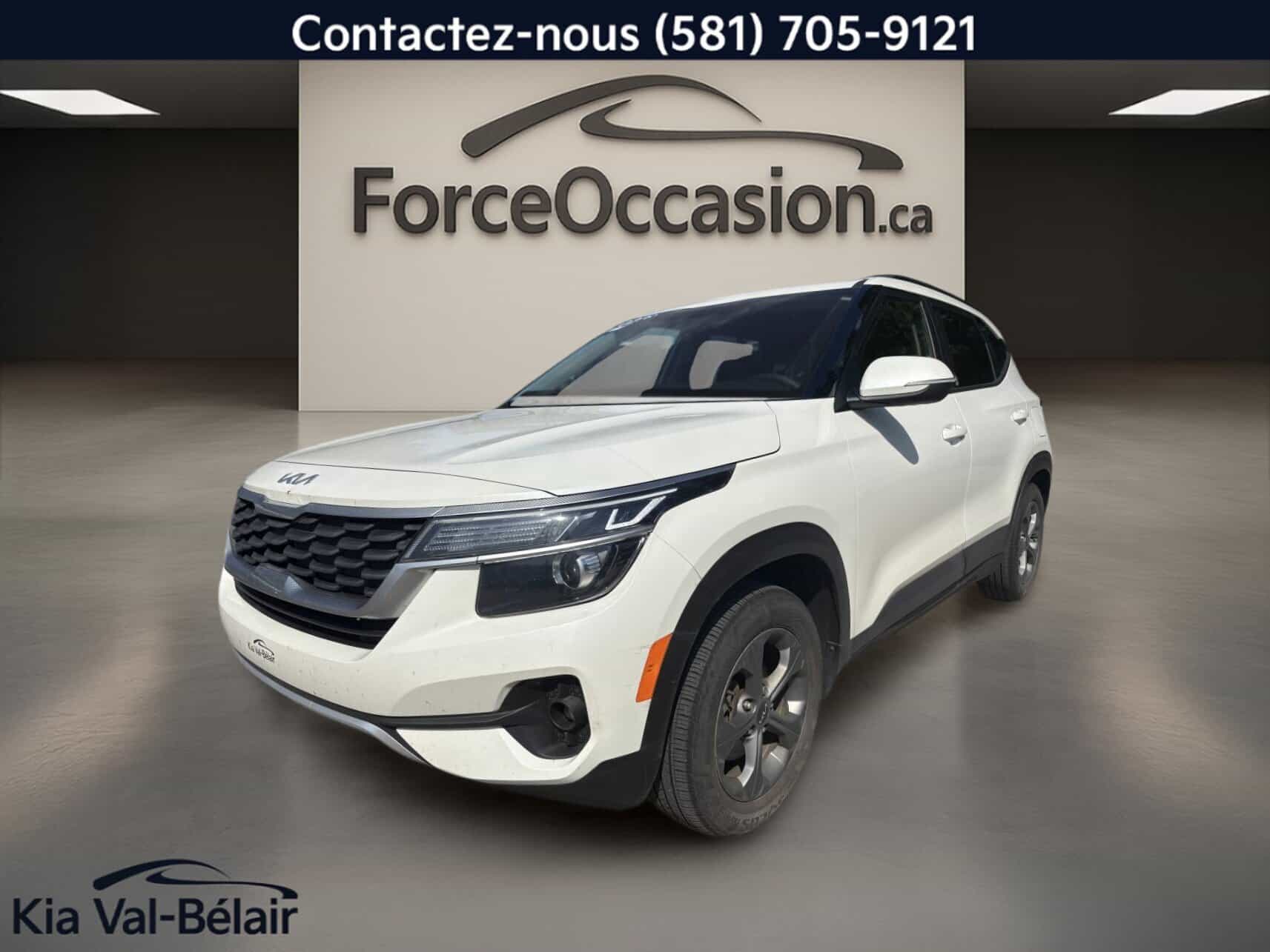 2023 Kia Seltos Lx * Fwd * Cruise * Caméra * Carplay * Sièges Chauff * - Image 1