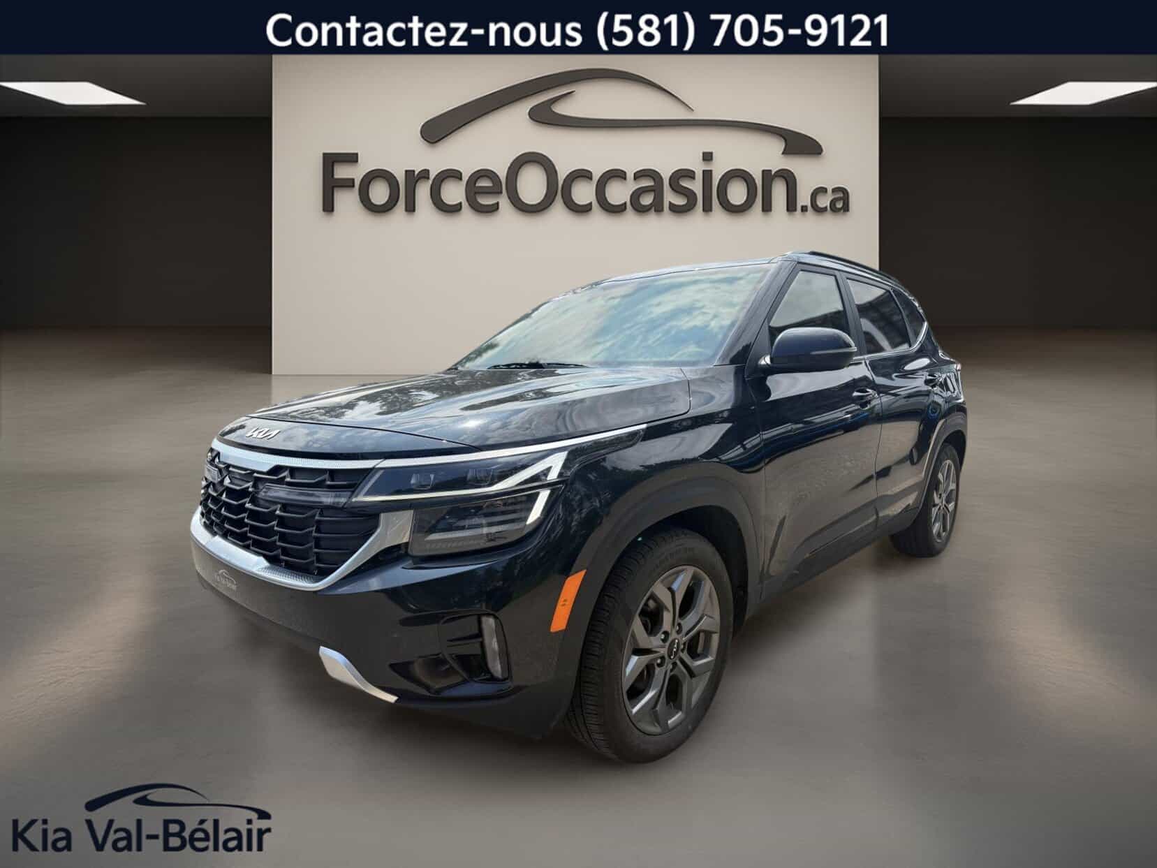 2024 Kia Seltos Ex * Fwd * A/C * Cuir * Caméra * Carplay * Volant Chauff * - Image 1