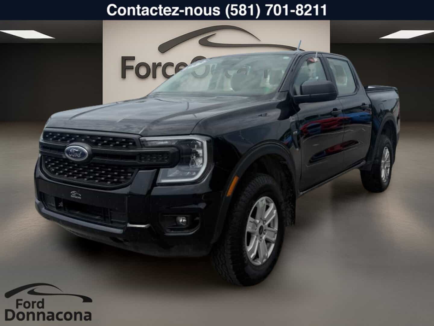 Image 1 Ford Ranger XL cabine SuperCrew 4RM caisse de 5 pi 2024