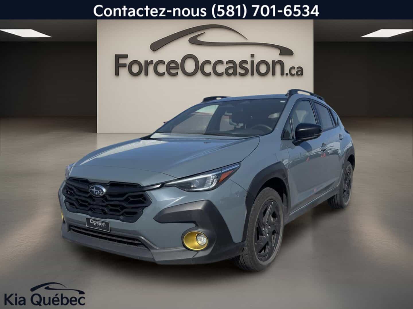 2024 Subaru Crosstrek Onyx AWD *CARPLAY *SIEGE/VOLANT CHAUFFANT *CRUISE *CAMERA - Image 1