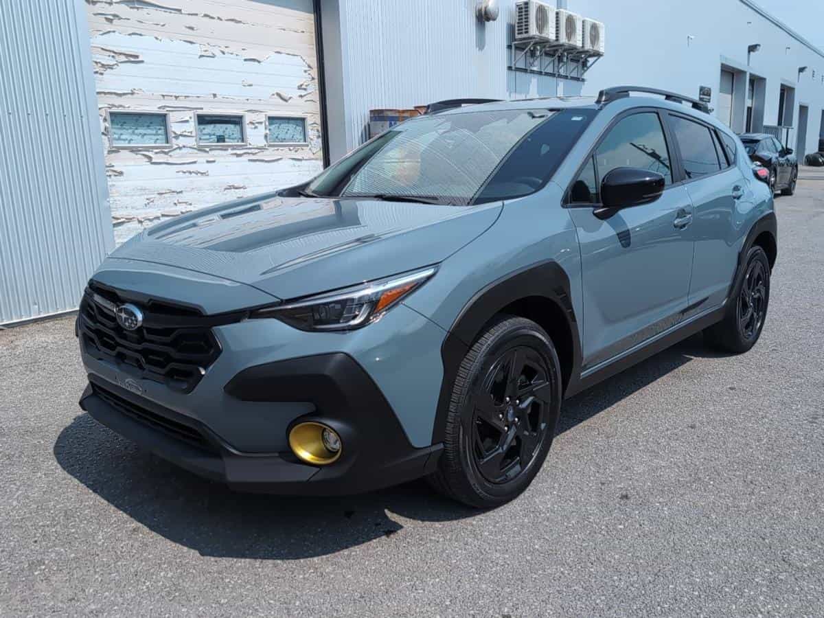 2024 Subaru Crosstrek Onyx AWD *CARPLAY *SIEGE/VOLANT CHAUFFANT *CRUISE *CAMERA - Image 1