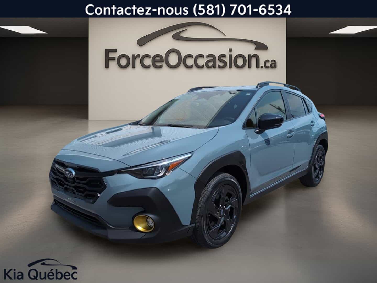 2024 Subaru Crosstrek Onyx AWD *CARPLAY *SIEGE/VOLANT CHAUFFANT *CRUISE *CAMERA - Image 1