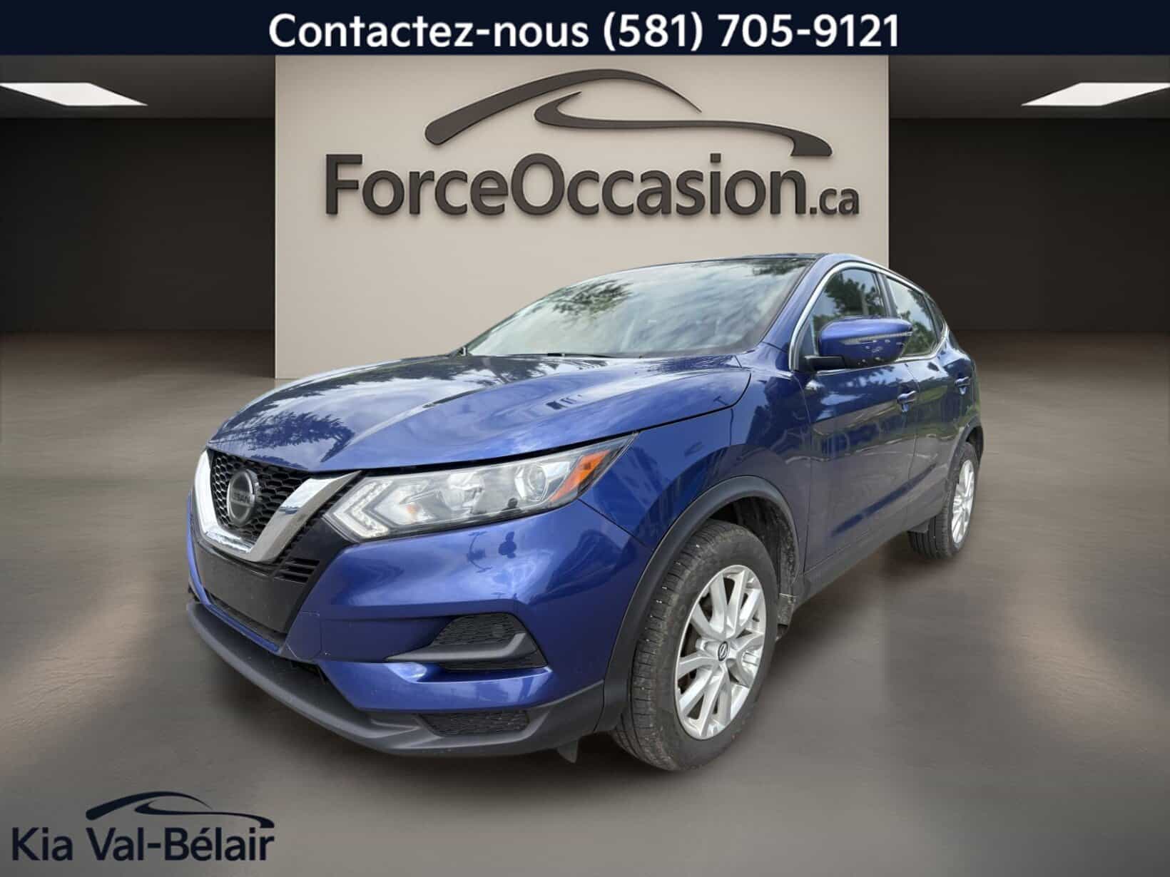 2020 Nissan Qashqai S * Awd * A/C * Cruise * Caméra * Carplay * Sièges Chauff * - Image 1