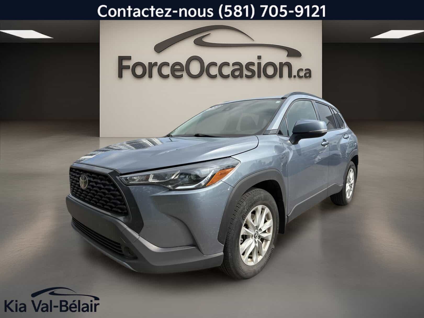 Image 1 Toyota Corolla Cross Le * Awd * Cruise * Caméra * Carplay * Volant Chauff * 2022